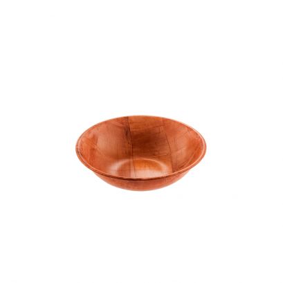 Bowl Woven Wood 10"