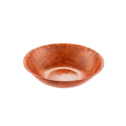 Bowl Woven Wood 12"