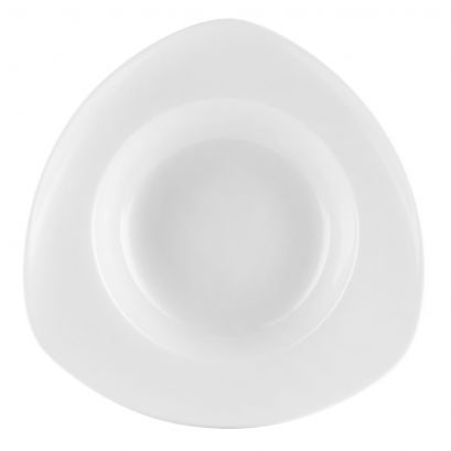 Triangular Pasta Bowl 22oz 11 1/2"