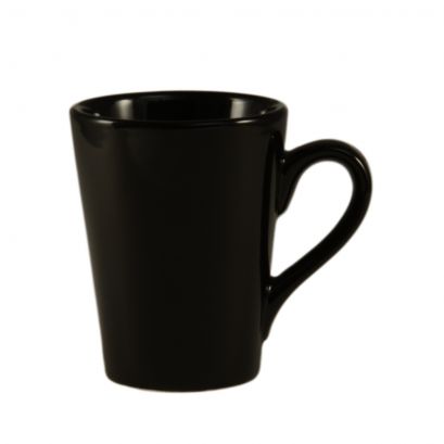 Victory Mug Black 12oz 3 1/2"
