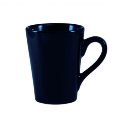 Victory Mug Cobalt Blue 12oz 3 1/2"
