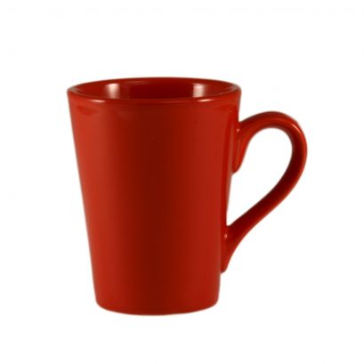 Victory Mug Red 12oz 3 1/2"