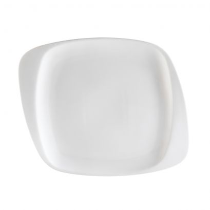 Square Plate 6 1/2"