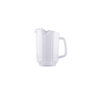 60 oz. Plastic 1-Spout Water Pitcher