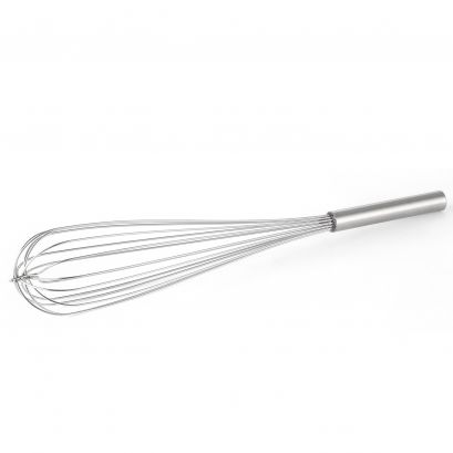 French Stainless Steel Whip 22"