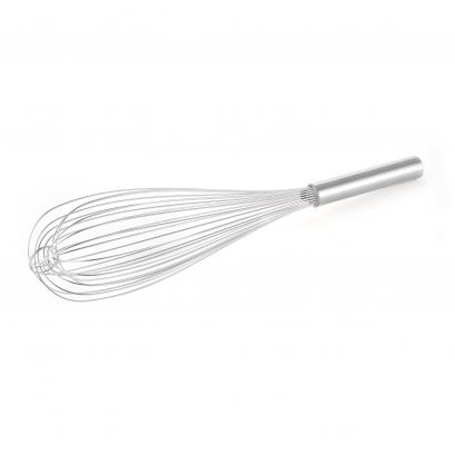 Piano Stainless Steel Whip 18"