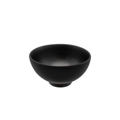 Brunswick Bowl Round Straight Brim Matte Black 8.5oz 4-3/8"