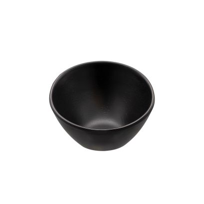 Brunswick Bowl Slanted Matte Black 3oz 4-1/8"