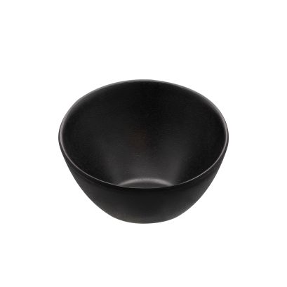 Brunswick Bowl Slanted Matte Black 7oz 5-1/4"