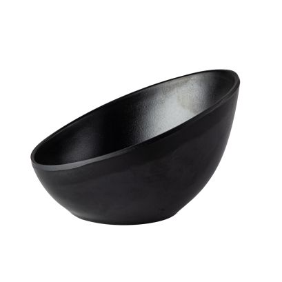Brunswick Bowl Slanted Matte Black 12oz 6-3/4"