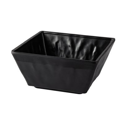 Cloud Bowl Square Matte Black 108oz 9-1/2"