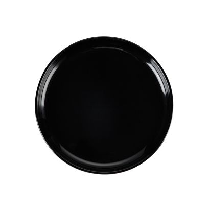 Cooper Plate Round Coupe Black 10-1/4"