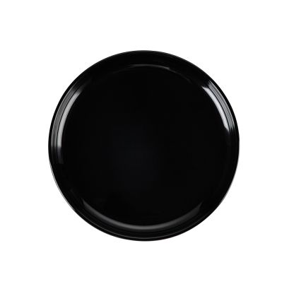 Cooper Plate Round Coupe Black 11-1/2"