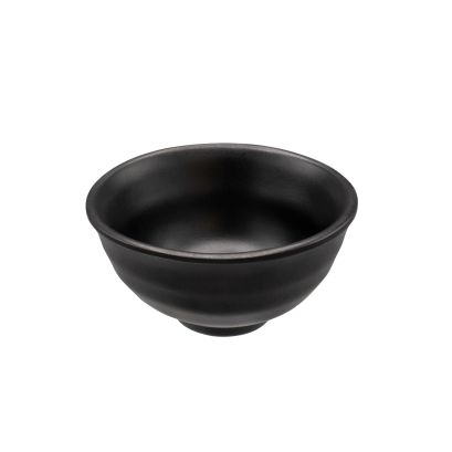 Centennial Bowl Round Reverse Brim Matte Black 4.5oz 3-3/4"