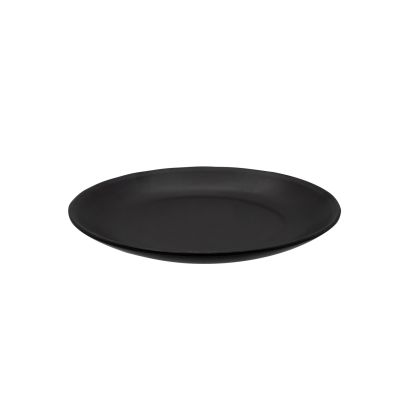 Centennial Plate Round Coupe Matte Black 9-1/4"