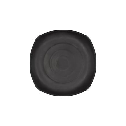 Centennial Plate Square Coupe Matte Black 10"