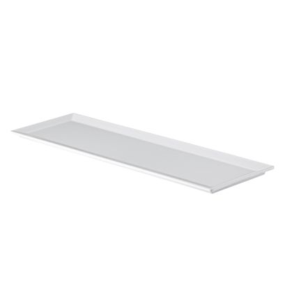 French Platter Rect. White 23-3/4"x8"