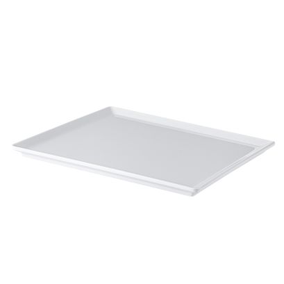 French Plate Square White 10-3/4"