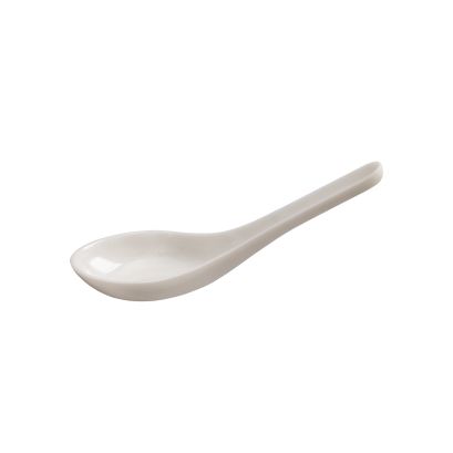 Spoon Soup White 0.3oz 4-7/8"