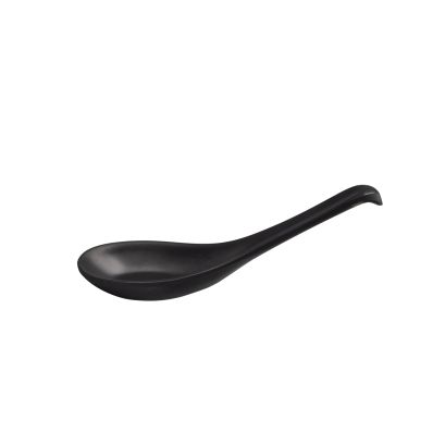 Spoon Soup Matte Black 0.3oz 5-5/8"
