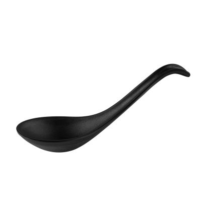 Spoon Soup Matte Black 0.4oz 5-3/4"