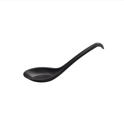 Spoon Soup Matte Black 0.5oz 6-1/2"