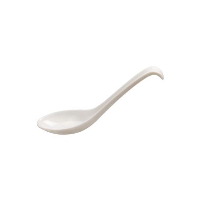 Spoon Soup White 0.5oz 6-3/4"