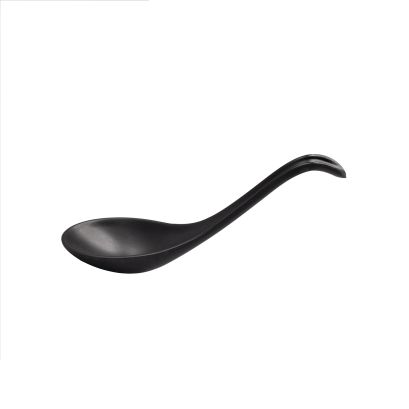 Spoon Soup Matte Black 0.7oz 6-1/2"