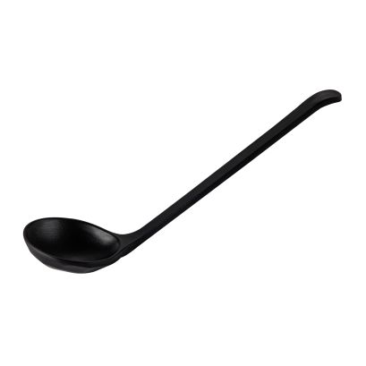 Spoon Soup Matte Black 0.8oz 8-3/8"
