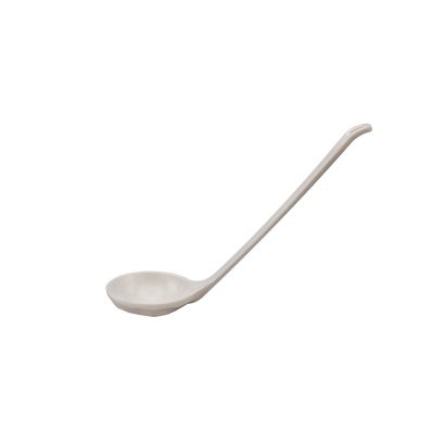 Spoon Soup White 0.8oz 8-1/4"