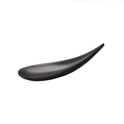 Spoon Tasting Matte Black 0.5oz 5-3/4"