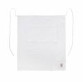 Chef's Pride Bistro Apron Full-Length White