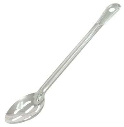 Basting Spoon Slotted 1.2mm13"