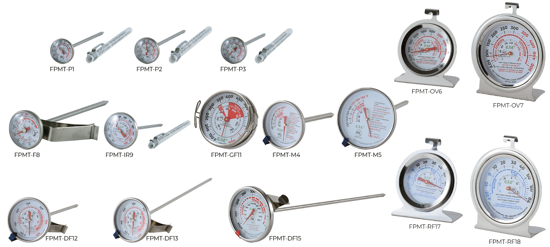 C.A.C. EquilThermo Dial Thermometer